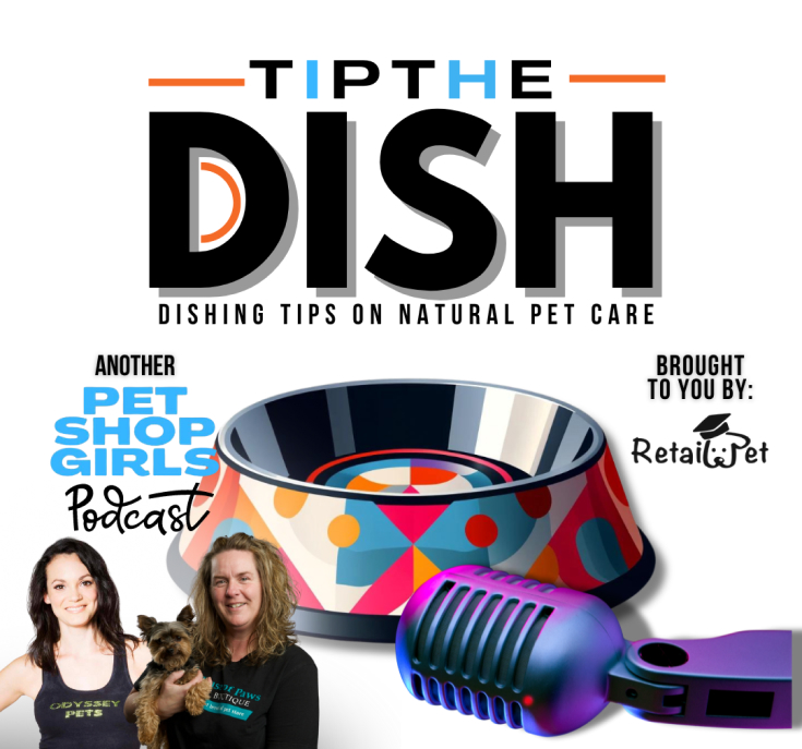 Tip The Dish podcast cover